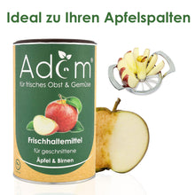 Laden Sie das Bild in den Galerie-Viewer, Adam® Apfelschneider aus Edelstahl mit 12 Klingen, Apfelteiler, versandkostenfrei
