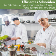 Laden Sie das Bild in den Galerie-Viewer, Adam® Apfelschneider aus Edelstahl mit 12 Klingen, Apfelteiler, versandkostenfrei