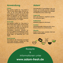 Laden Sie das Bild in den Galerie-Viewer, Adam® für Avocado, Guacamole und Salate (850g)