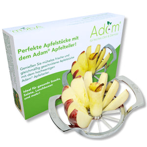 Adam® Apfelteiler aus Edelstahl, 12-teilig, versandkostenfrei